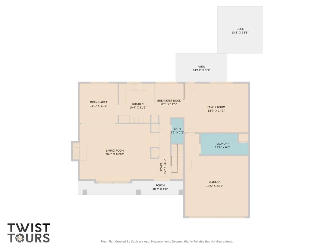 Photo of 8003 Boneta TRL