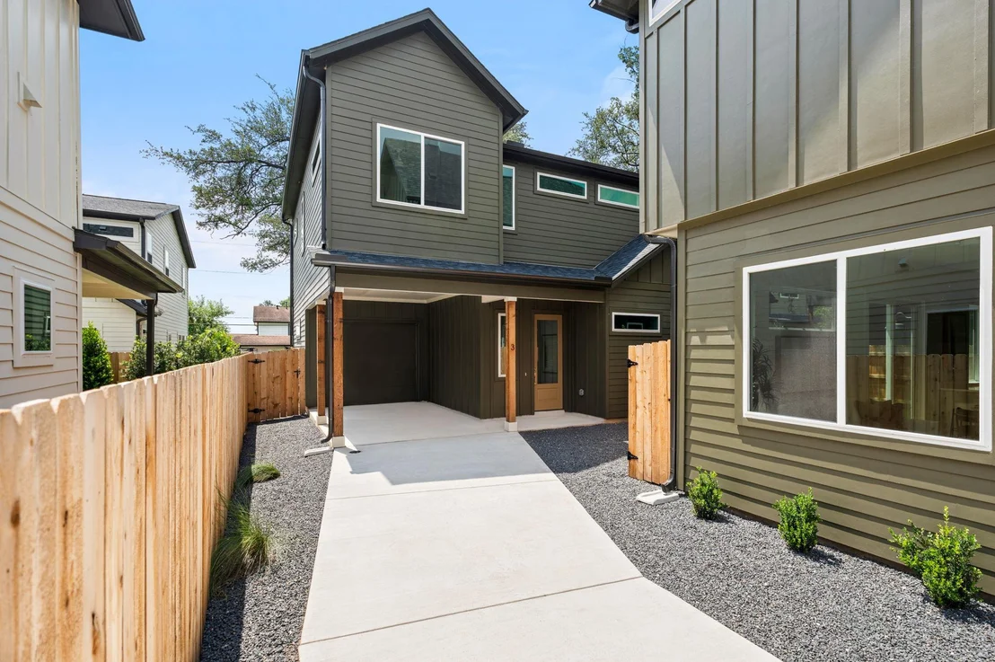 Photo of Unit C at 6409 Bradsher
