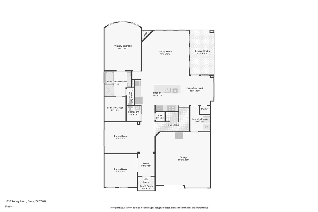 Photo of 1353 Talley LOOP