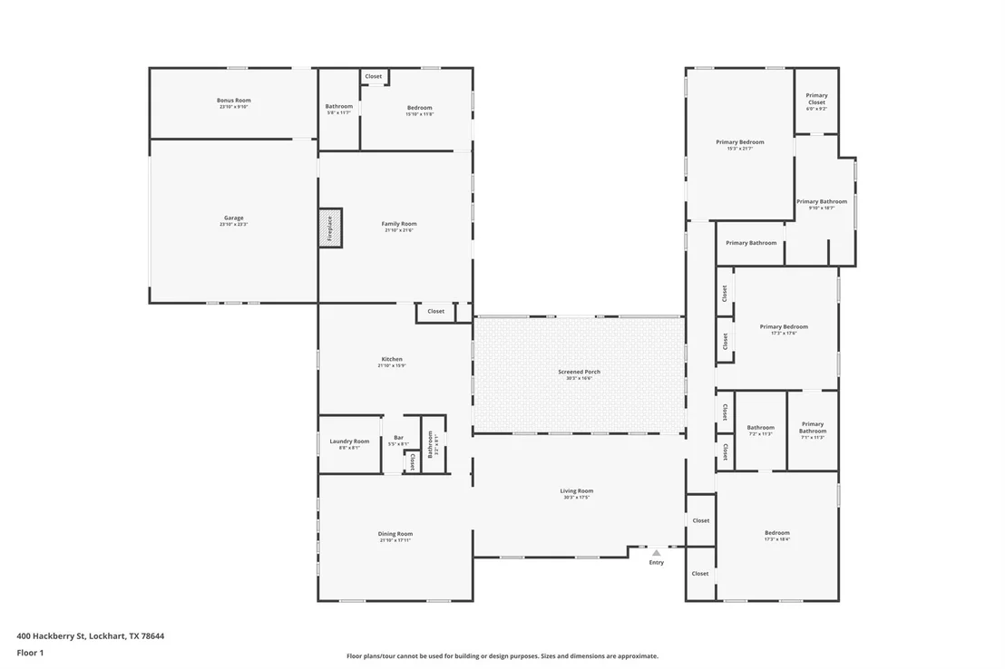 Photo of 400 Hackberry ST