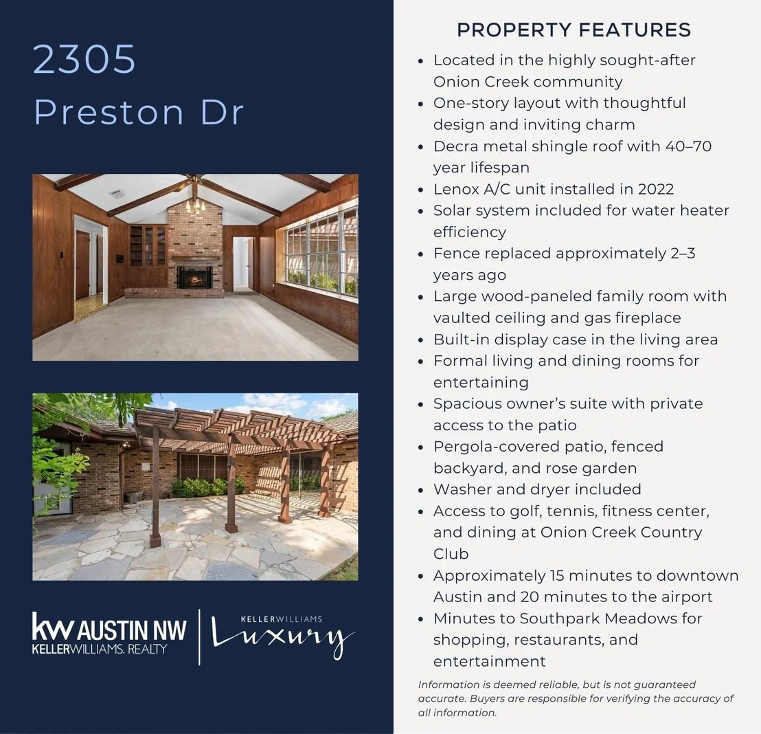 Photo of 2305 Preston Trails CV