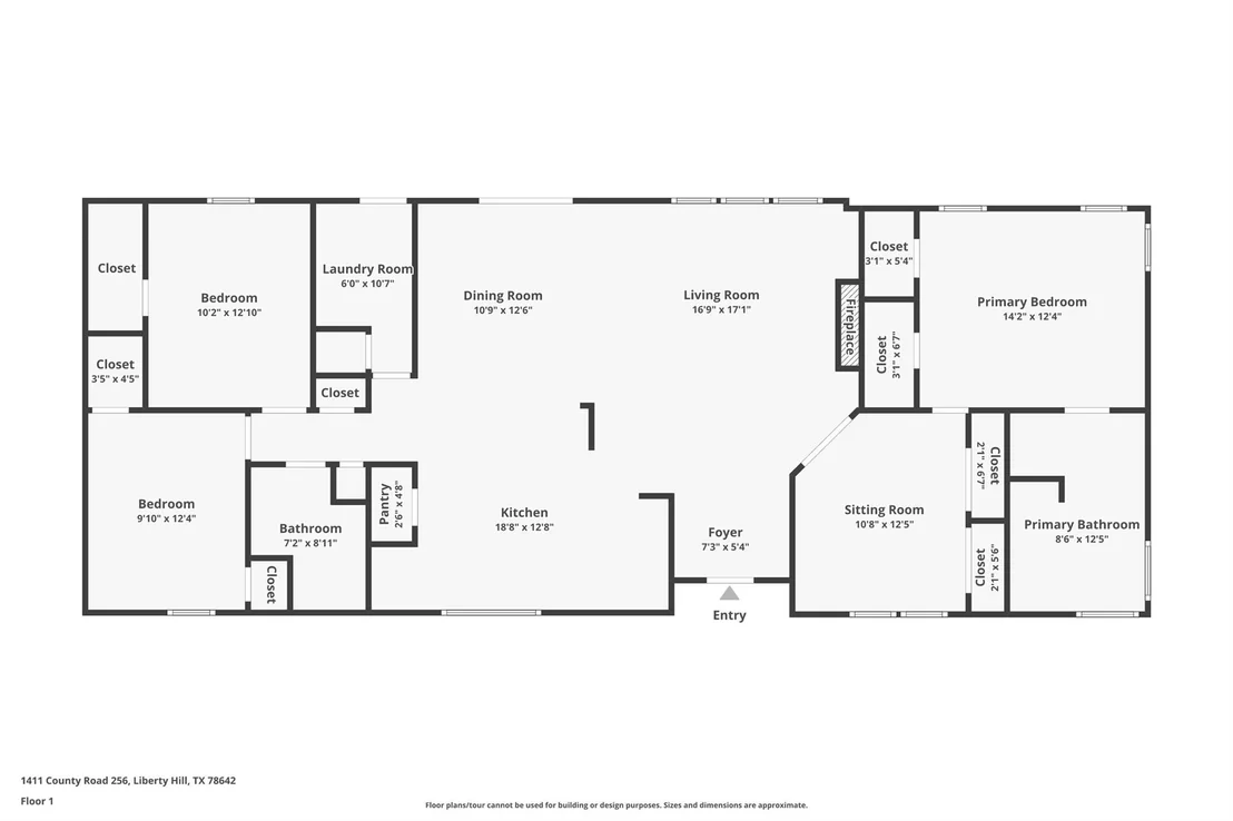Photo of 1411 County Road 256