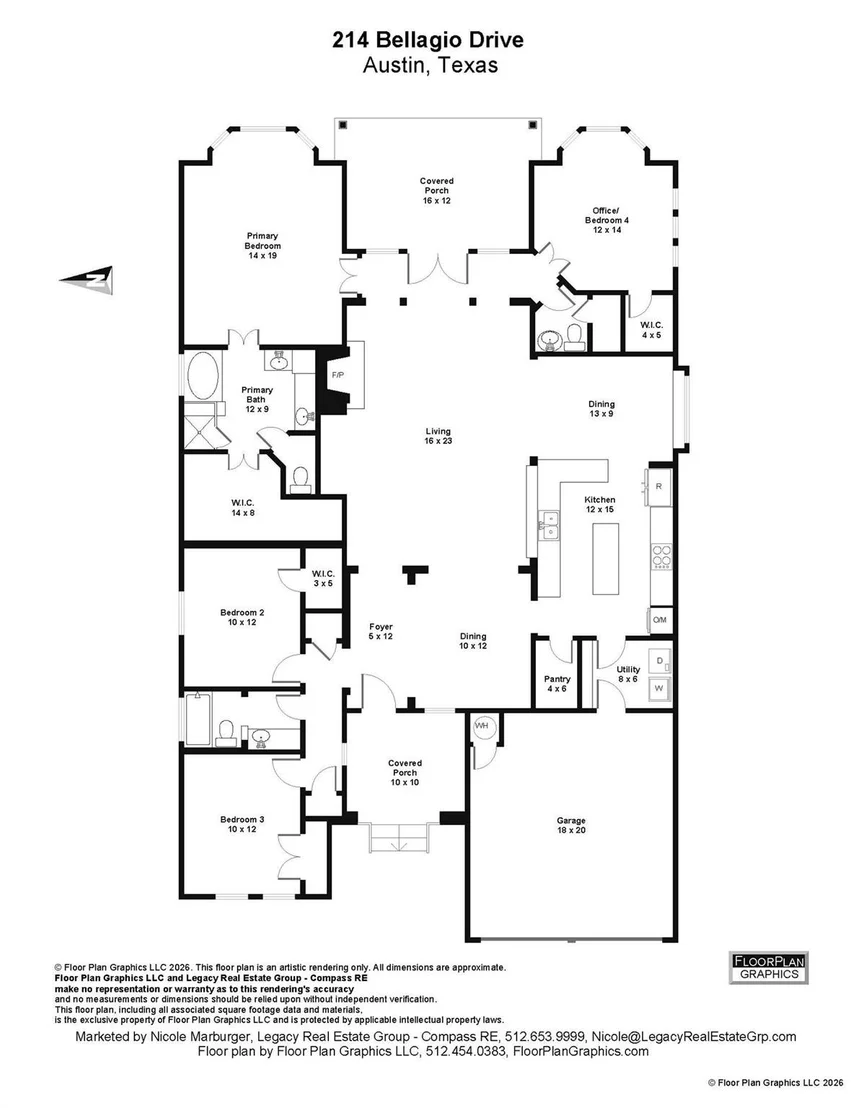 Photo of 214 Bellagio DR