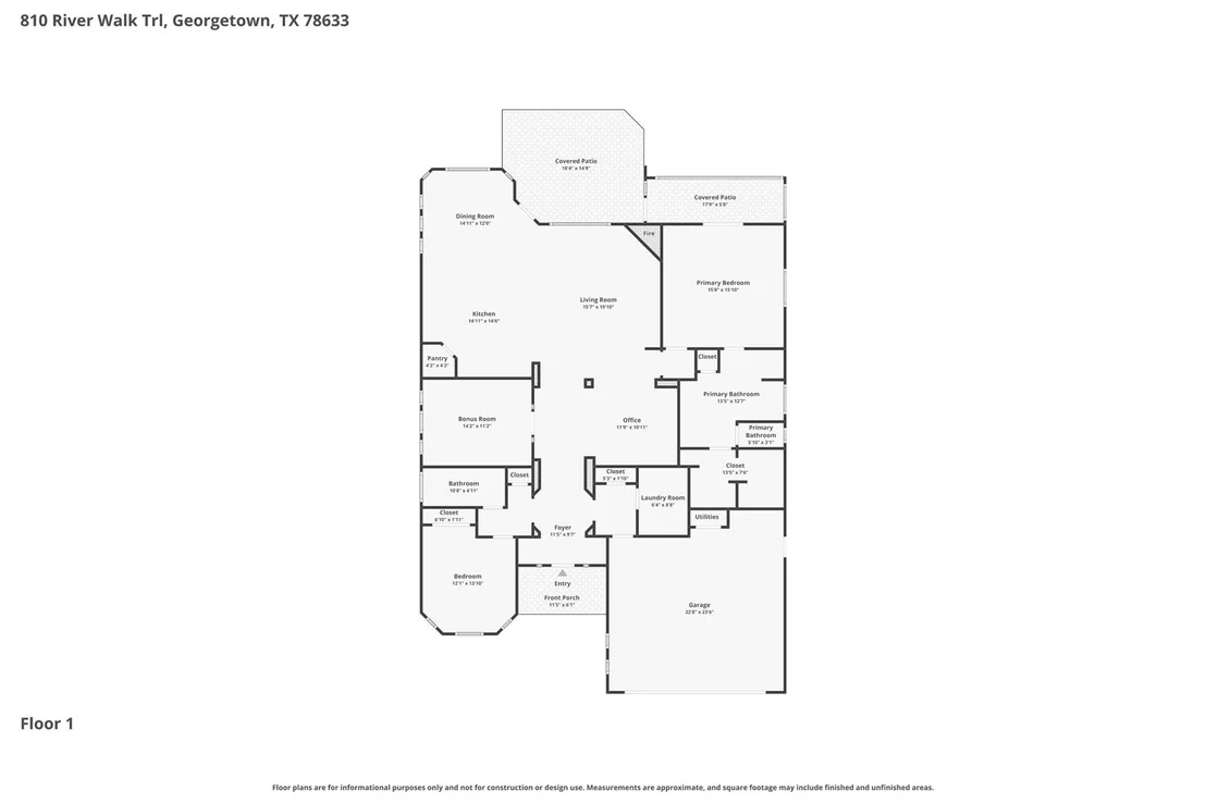 Photo of 810 River Walk TRL