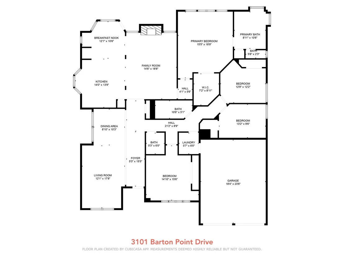 Photo of 3101 Barton Point DR