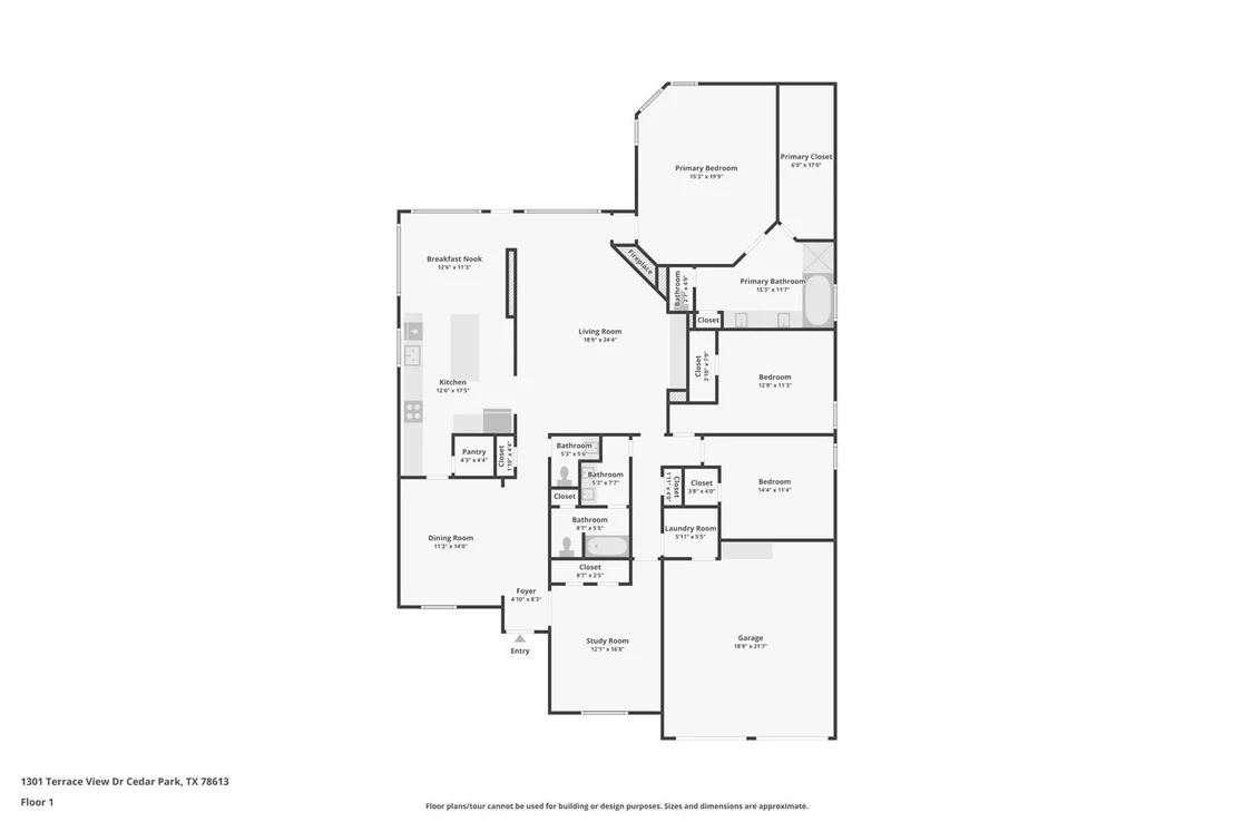 Photo of 1301 Terrace View DR