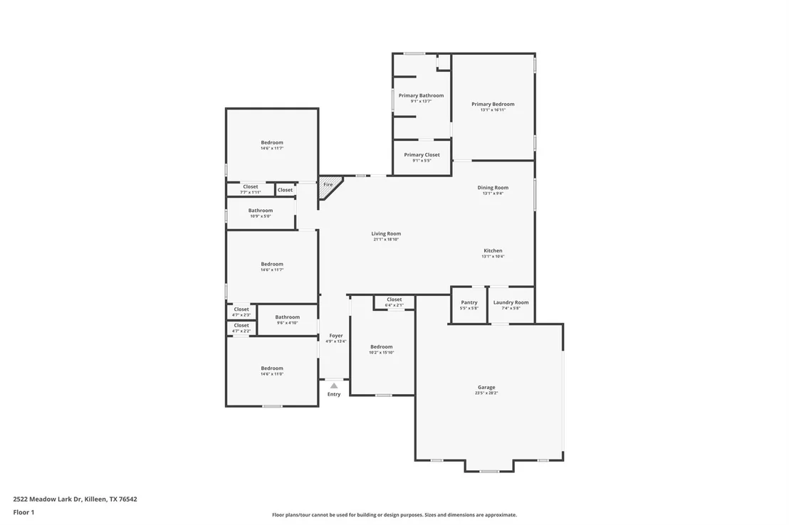 Photo of 2522 Meadow Lark DR