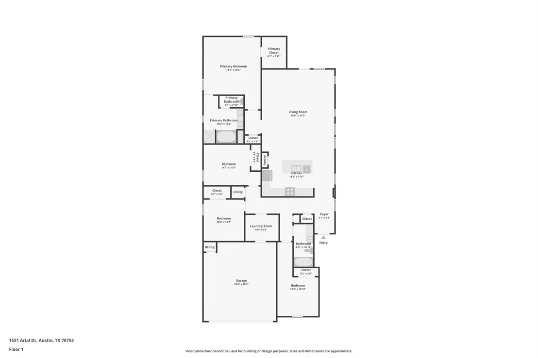 Photo of 1521 Arial DR