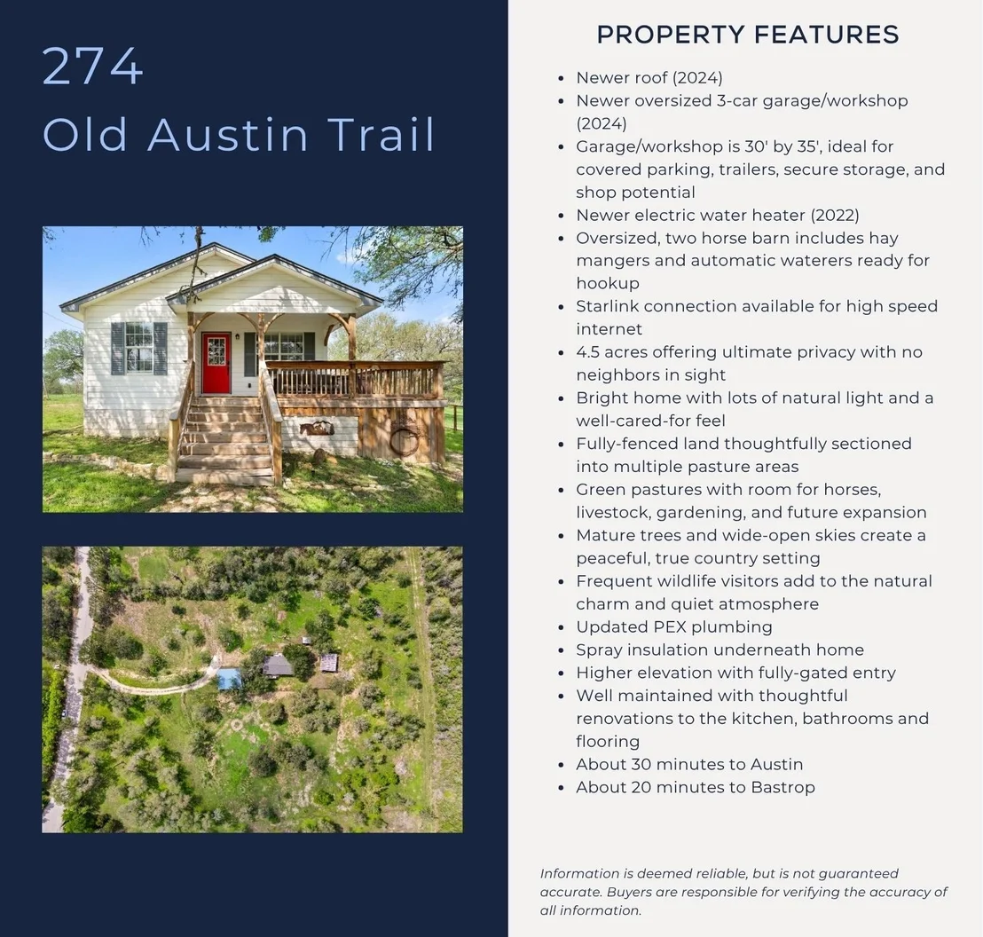 Photo of 274 Old Austin TRL