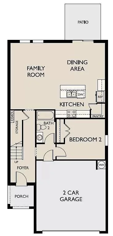 Photo of Unit 69A at 209 Rainey DR