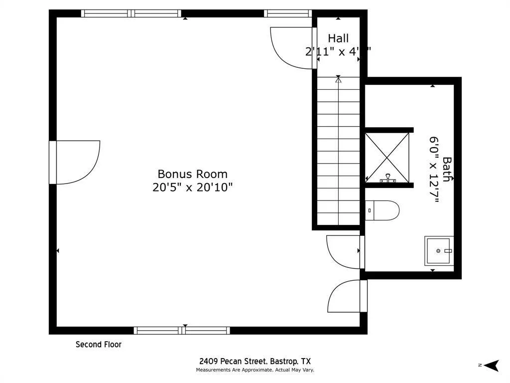 Photo of 2409 Pecan ST