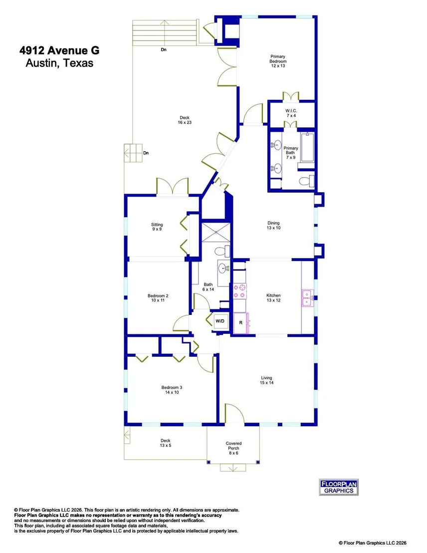 Photo of 4912 Avenue G Unit A and B