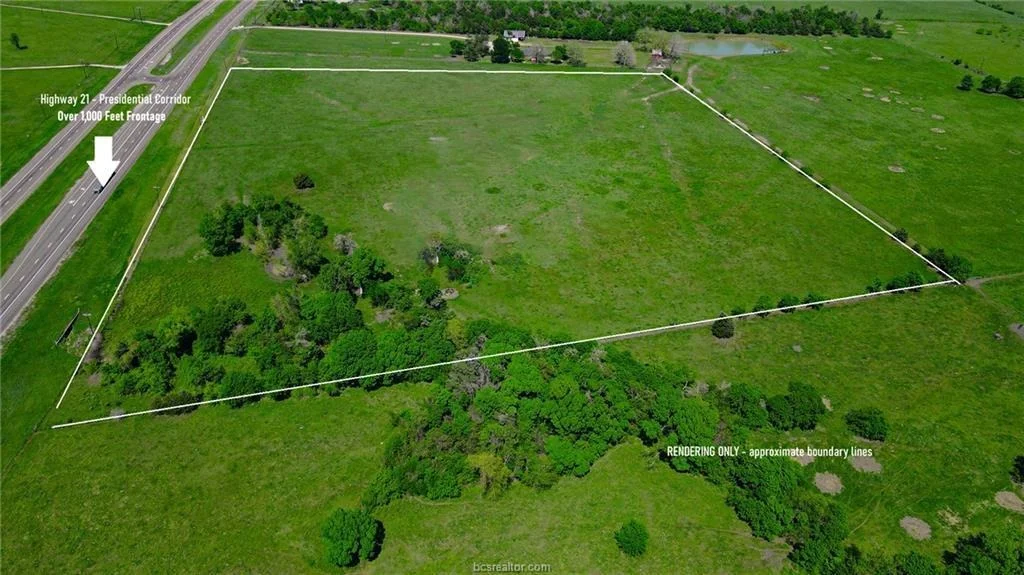 Photo of TBD State Highway 21 W (+/-21.8 acres)