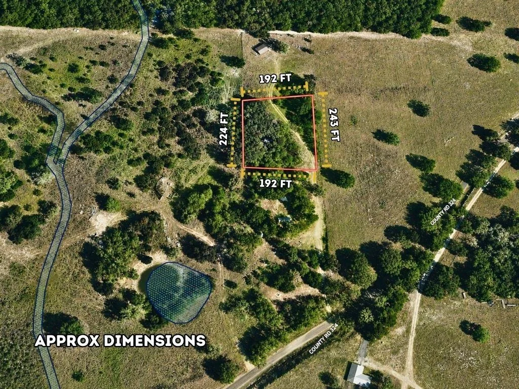 Photo of Lot 3 County Road 324
