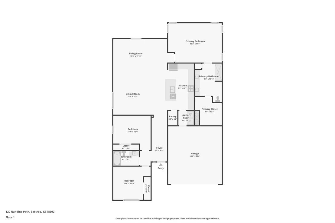 Photo of 120 Nandina PATH