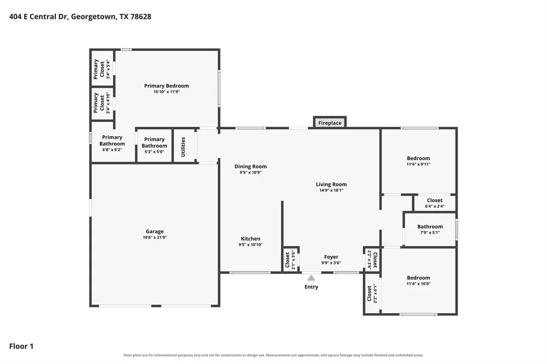 Photo of 404 E Central DR