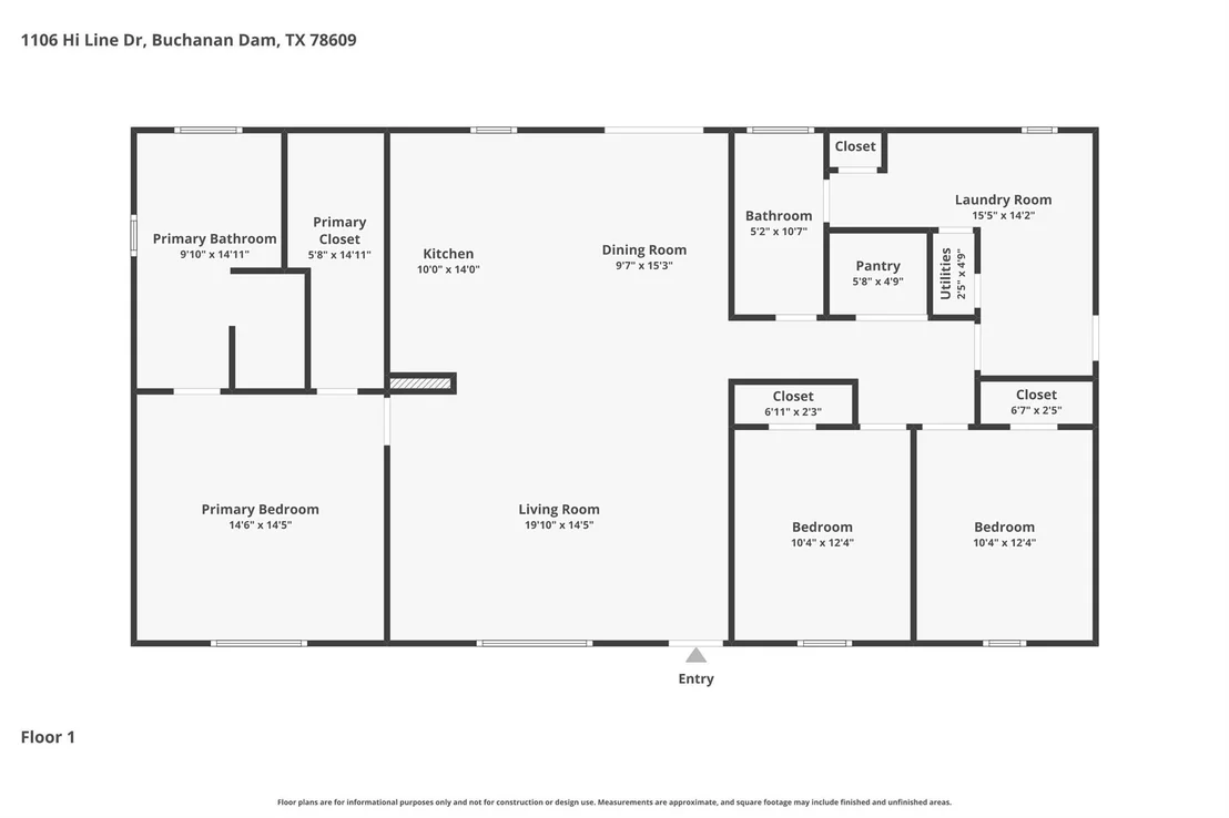 Photo of 1106 Hi Line DR
