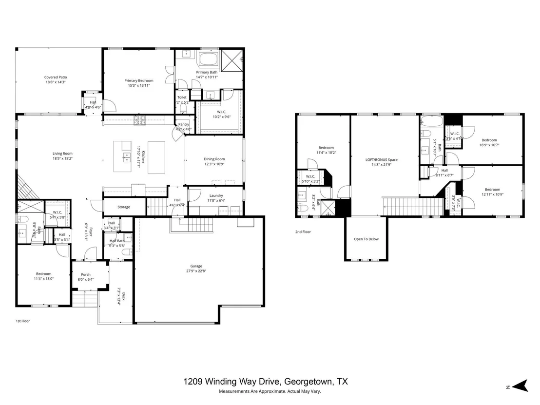 Photo of 1209 Winding Way DR