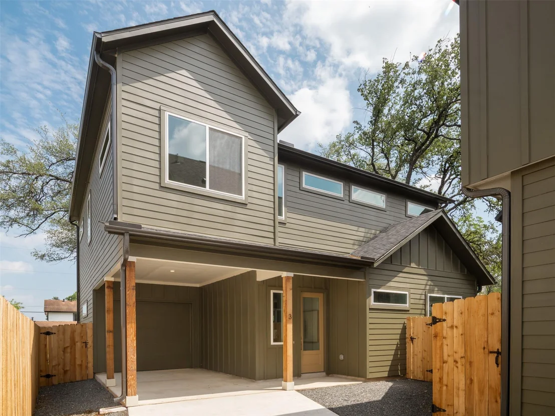 Photo of Unit C at 6409 Bradsher