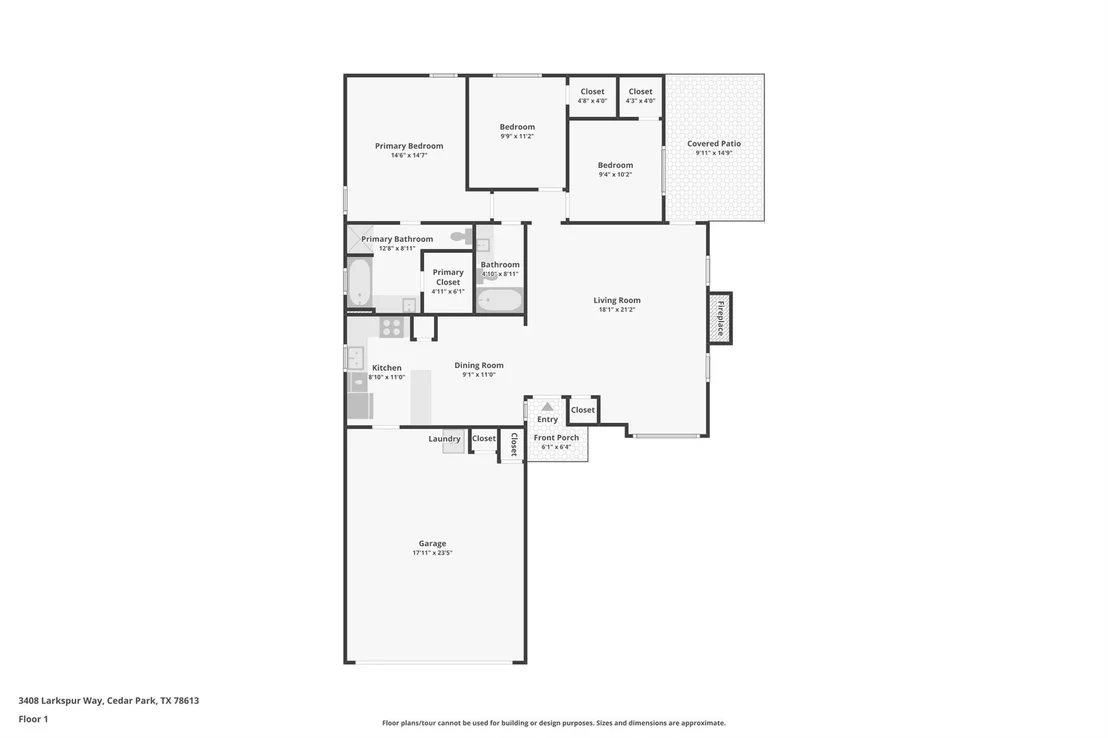 Photo of 3408 Larkspur WAY