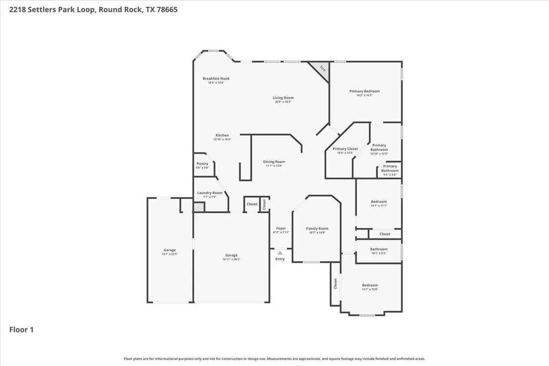 Photo of 2218 Settlers Park LOOP