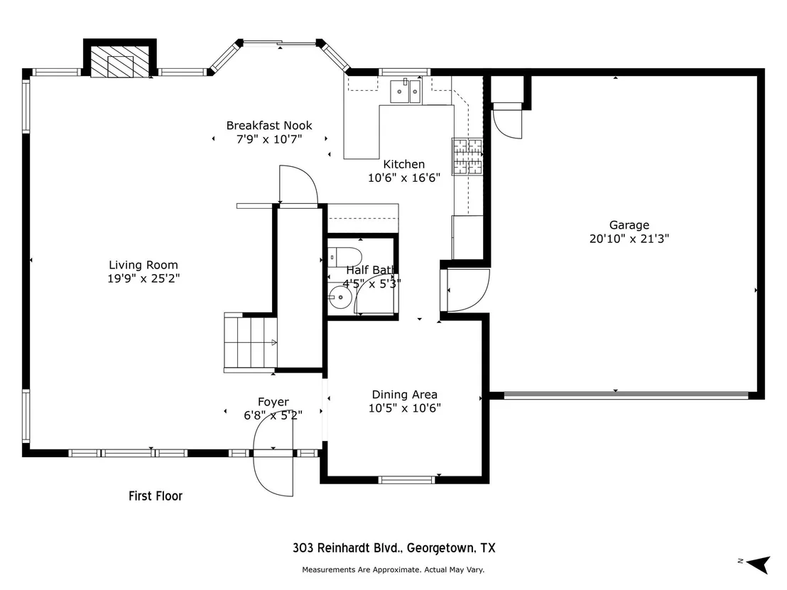Photo of 303 Reinhardt BLVD