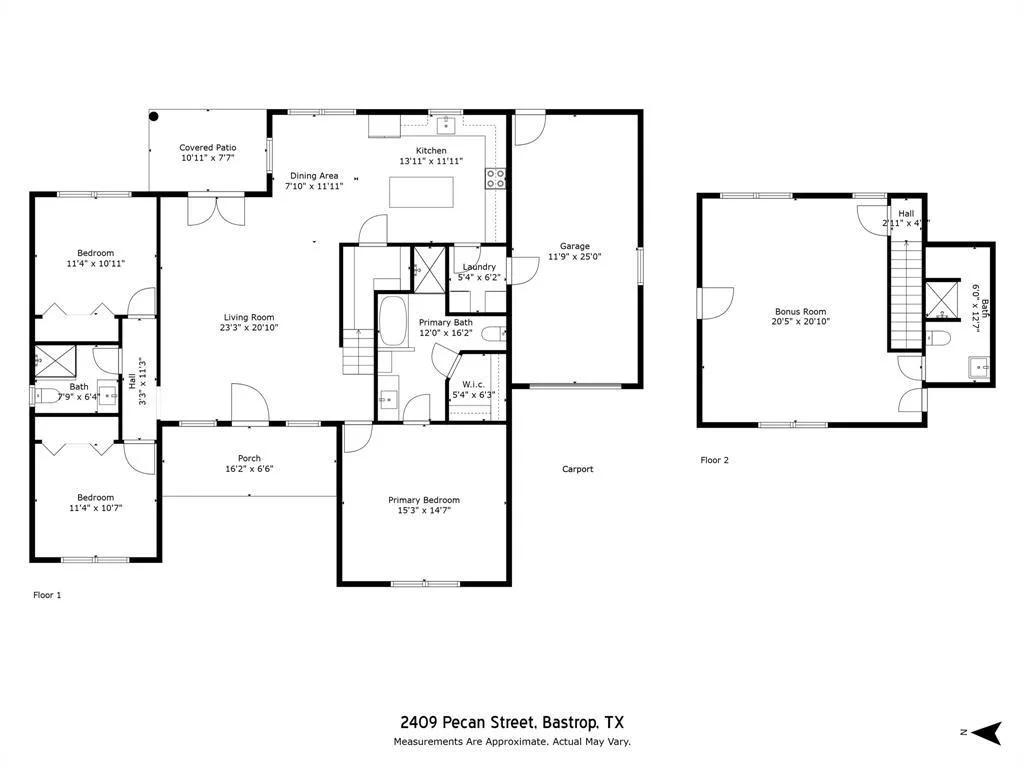 Photo of 2409 Pecan ST