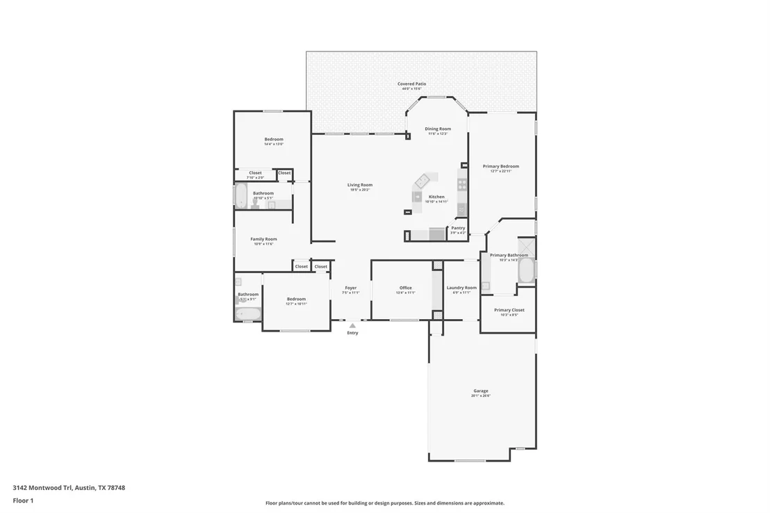 Photo of 3142 Montwood TRL