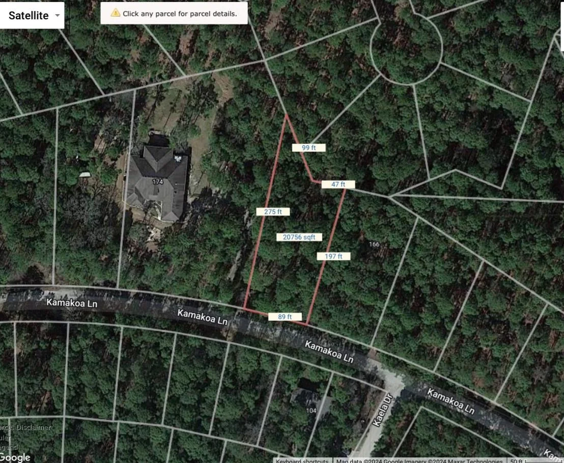 Photo of LOT 46 Kamakoa LN