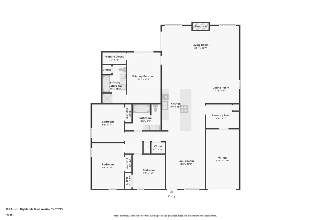 Photo of 909 Austin Highlands BLVD