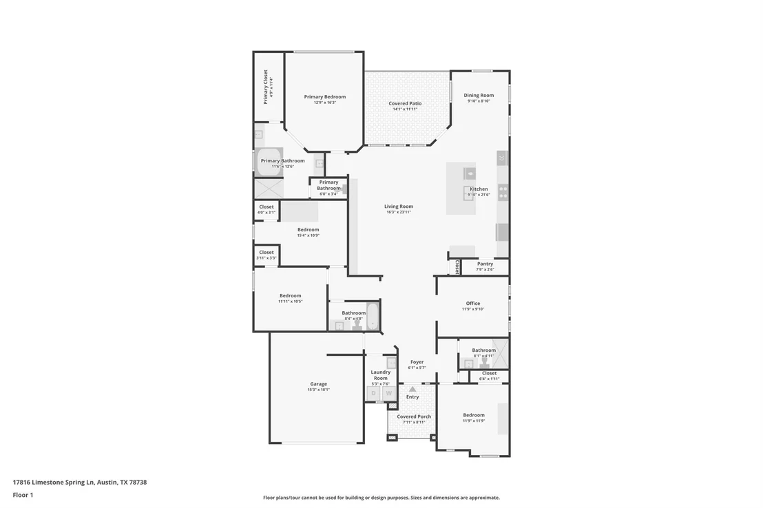 Photo of 17816 Limestone Spring LN