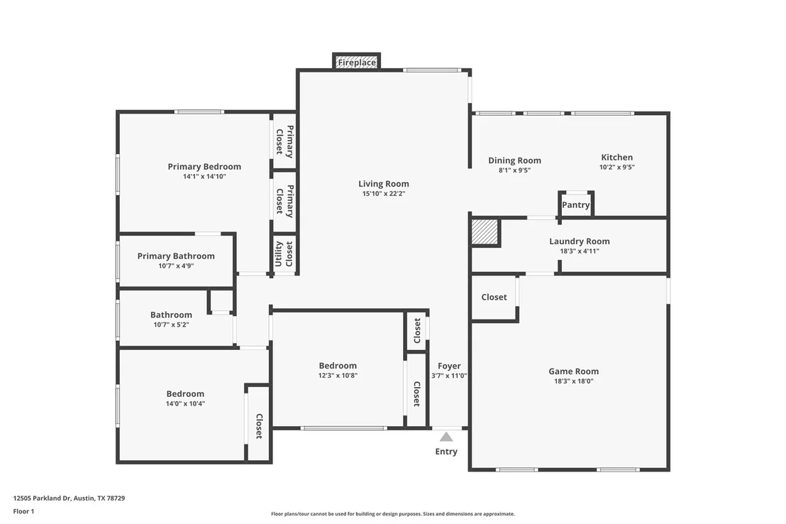 Photo of 12505 Parkland DR