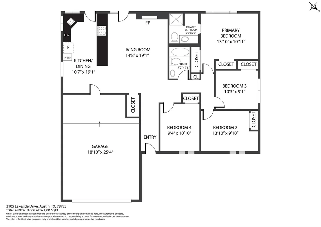 Photo of 3105 Lakeside DR