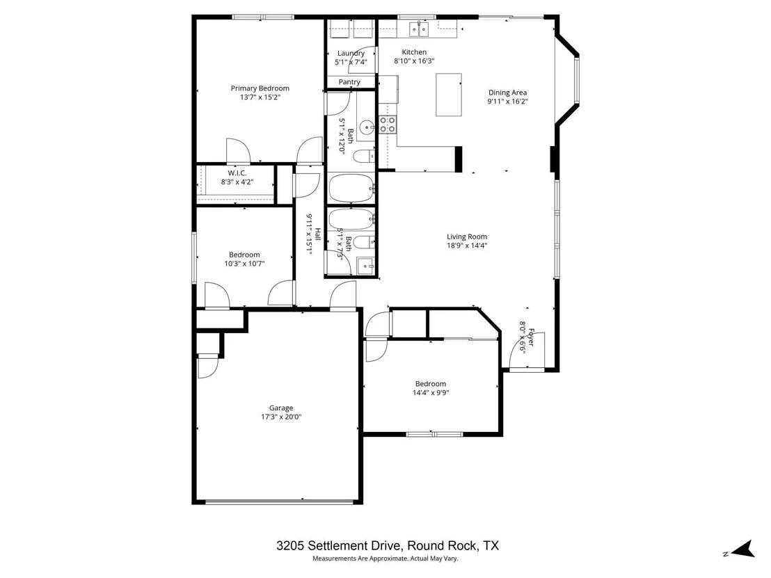 Photo of 3205 Settlement DR