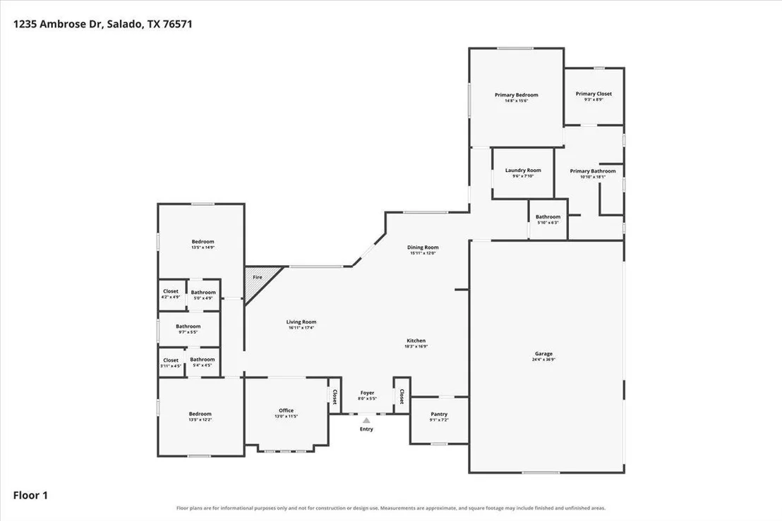 Photo of 1235 Ambrose DR