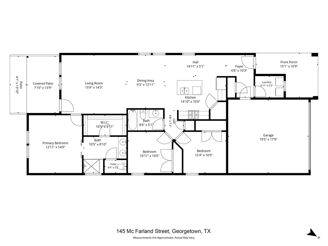 Photo of 145 McFarland ST