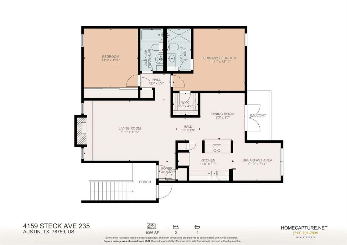 Photo of Unit 235 at 4159 Steck Ave