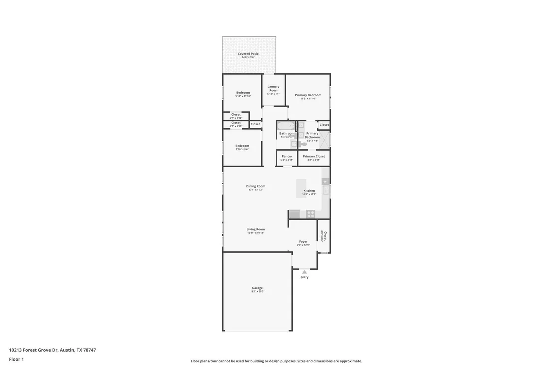 Photo of 10213 Forest Grove DR