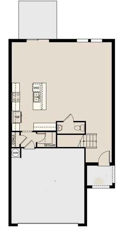 Photo of Unit 83A at 113 Athena WAY