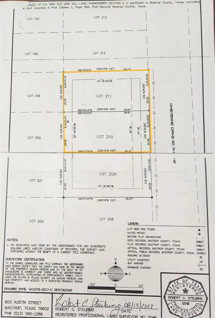 Photo of Lots 210 & 211 Cheyenne DR