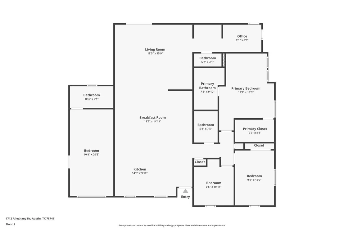 Photo of 1712 Alleghany DR