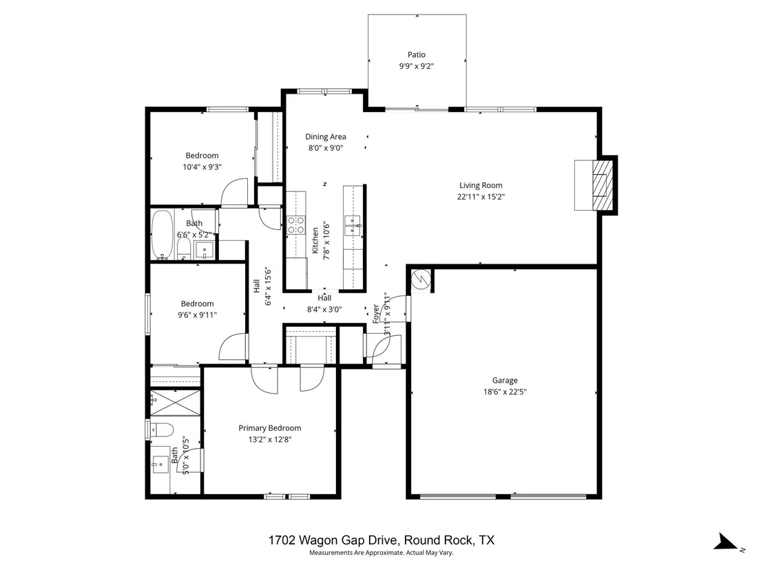 Photo of 1702 Wagon Gap DR