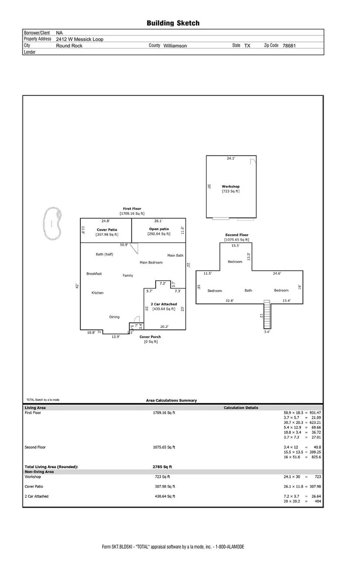 Photo of 2412 W Messick LOOP
