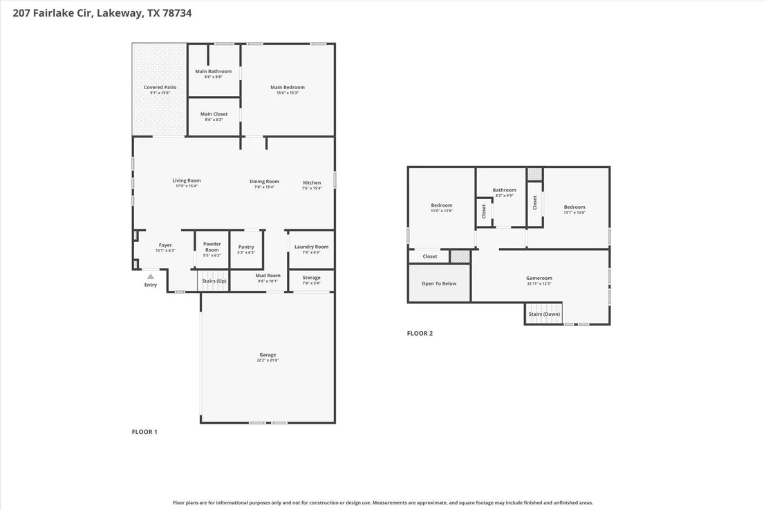 Photo of Unit 2 at 207 Fairlake CIR