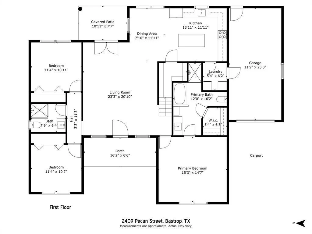 Photo of 2409 Pecan ST
