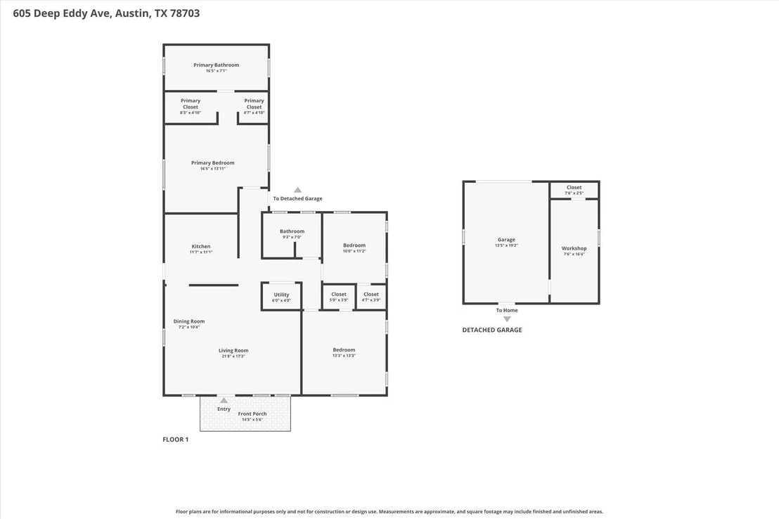 Photo of 605 Deep Eddy Ave