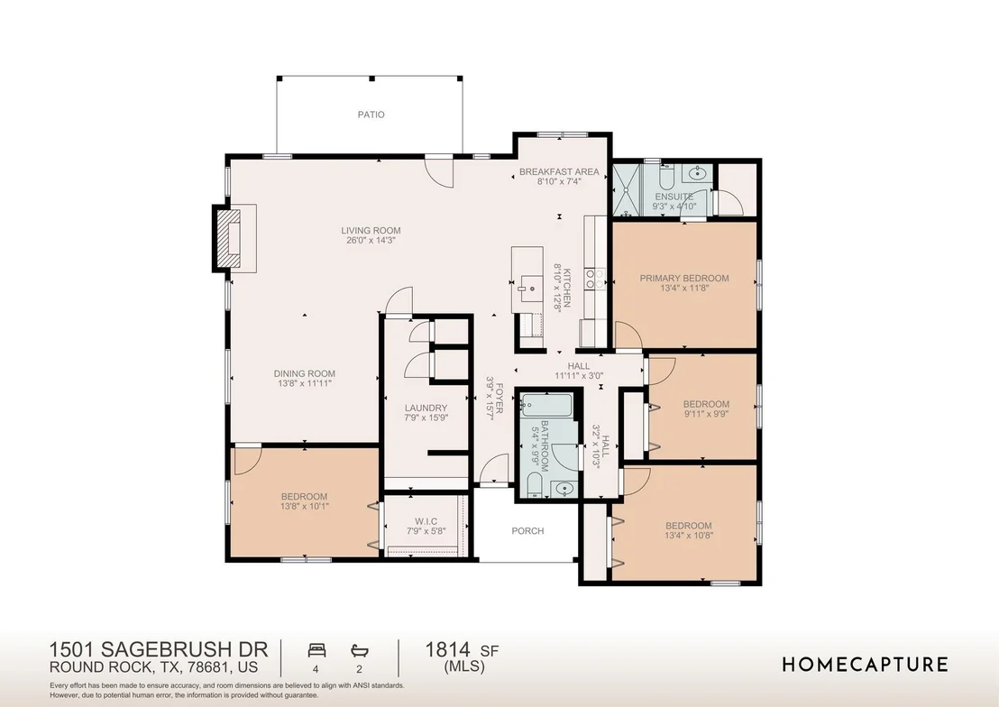 Photo of 1501 Sagebrush DR