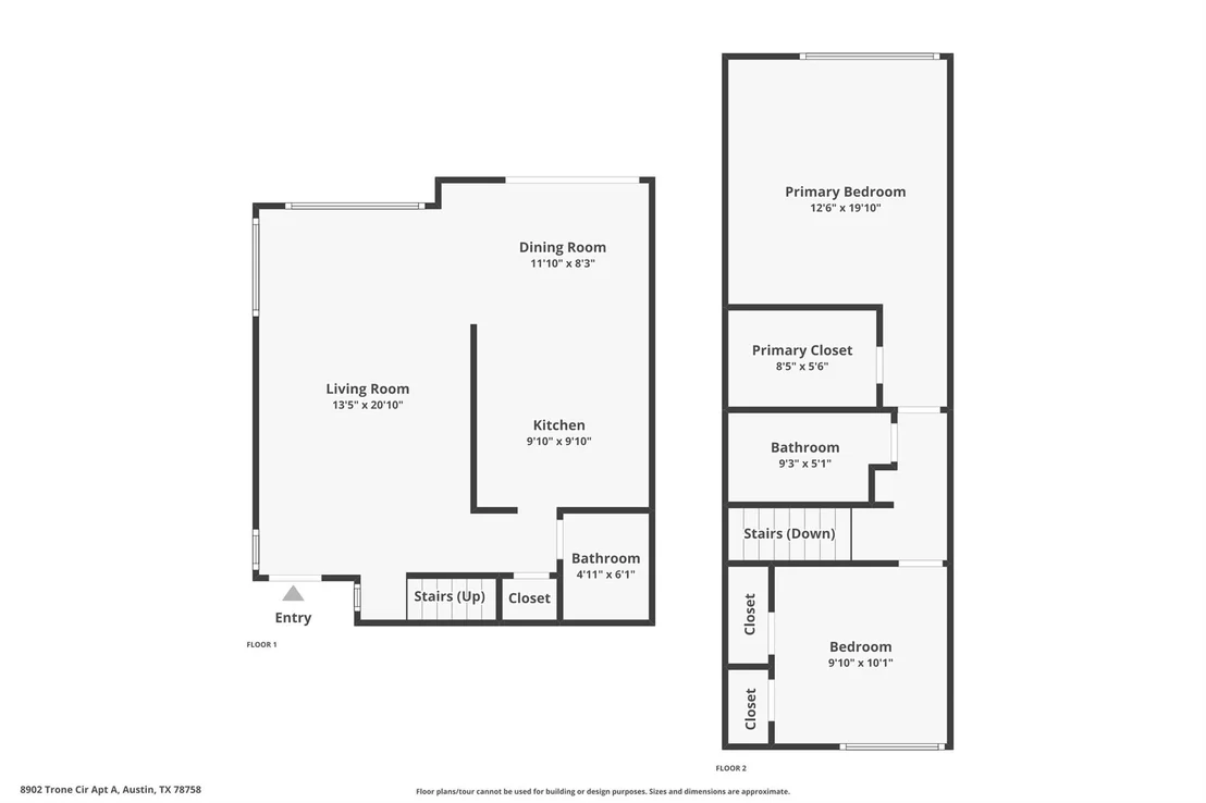 Photo of Unit A at 8902 Trone CIR