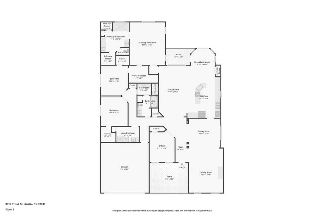 Photo of 3917 Trout DR