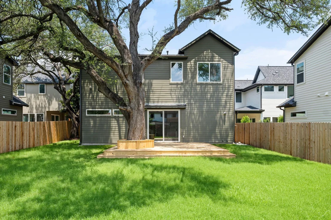 Photo of Unit C at 6409 Bradsher